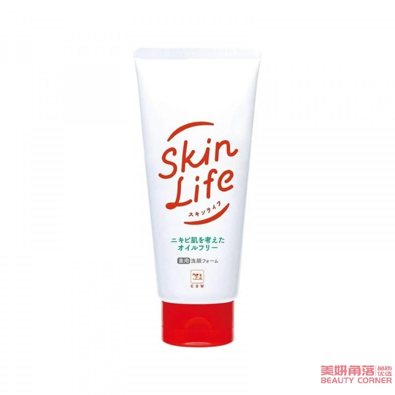 [Self-operated] Japan COW SKINLIFE Anti-acne Foaming Cleanser 130g