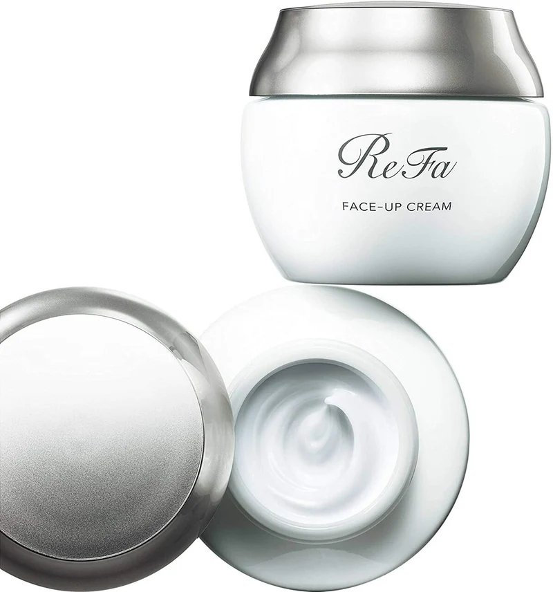[Self-operated] Japanese ReFa FACE UP CREAM Facial Massage Cream 50g Massage, Lifting, Sculpting and Firming Cream. It is recommended to use it with a beauty device