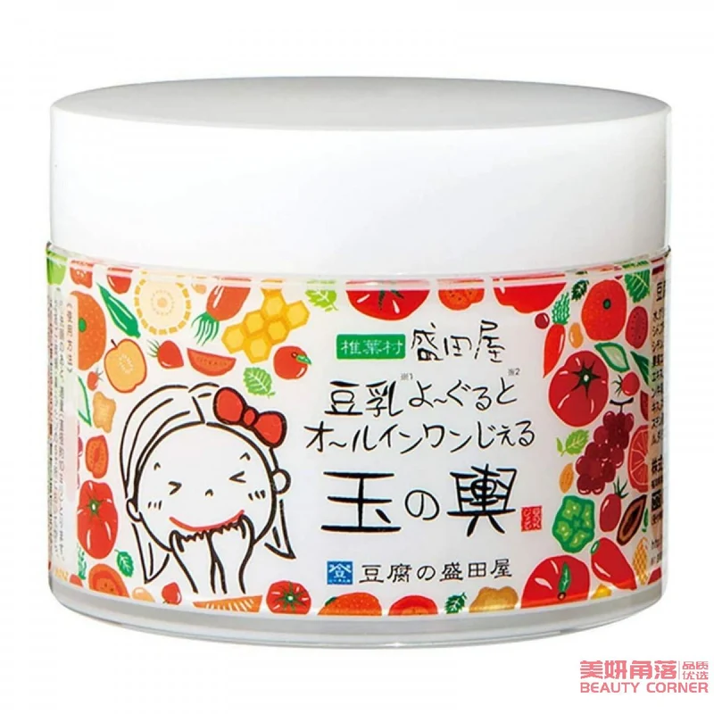 [Self-operated] Japanese Tofu Moritaya Yuxing Soy Milk Yogurt 80-in-XNUMX Essence Gel Cream XNUMXg