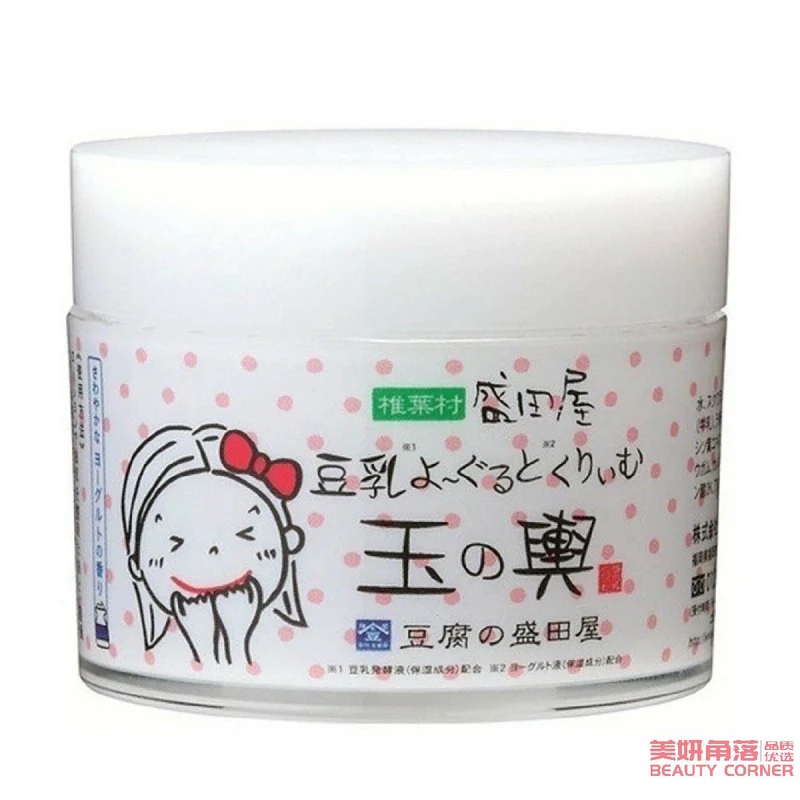 [Self-operated] Japanese Tofu Moritaya Yuxing Soy Milk Yogurt Cream 50g