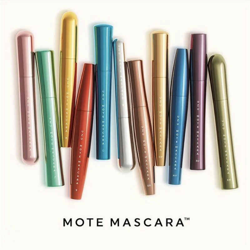 [Self-operated] Japanese FLOWFUSHI new UZU Kumano Mascara VOL.6 Elegant and long-lasting, thick and long without smudging