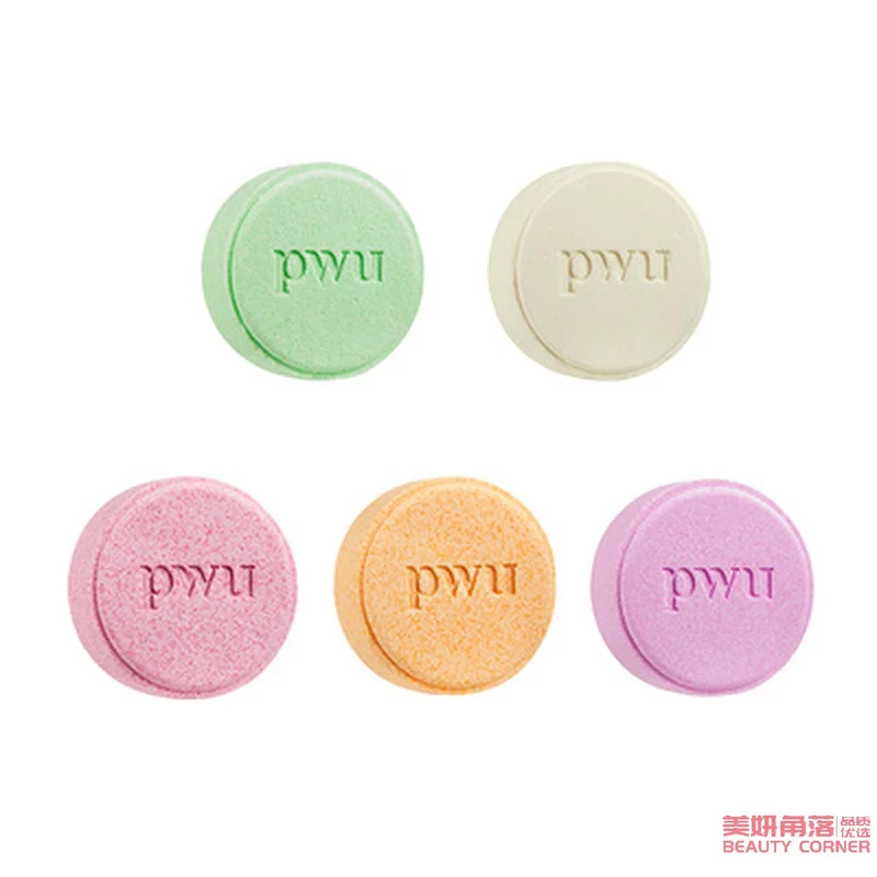 [Self-operated] China PWU Puwu Damei Essential Oil Foot Ball Effervescent Tablets 22g*10 Pieces Foot Bath Foot Ball