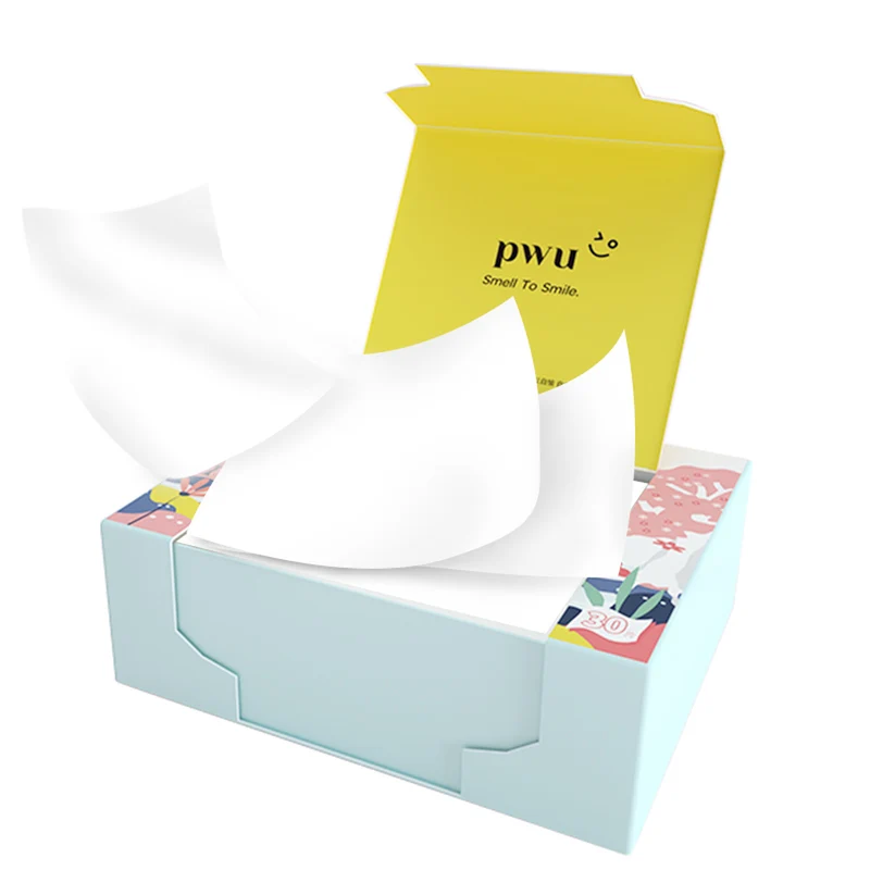 [Self-operated] China PWU Puwu Damei Laundry Bubble Paper Laundry Tablets 30 pieces/box Clean and Sterilizing Perfume Laundry Paper