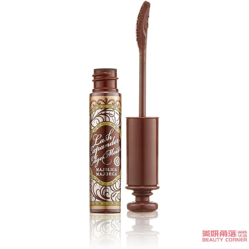 [Self-operated] Japanese SHISEIDO Love Magic Mirror Mascara 6g Third Generation Super Realistic Longing Mascara Brown BR666