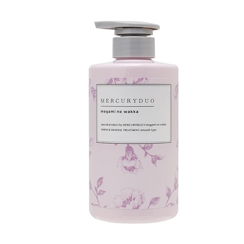 [Self-operated] Japanese MEGAMI NO WAKKA Goddess Conditioner MERCURYDUO Plant Amino Acid Deep Marine Essence Smooth Style Silicone-Free Hair Conditioner 480ml
