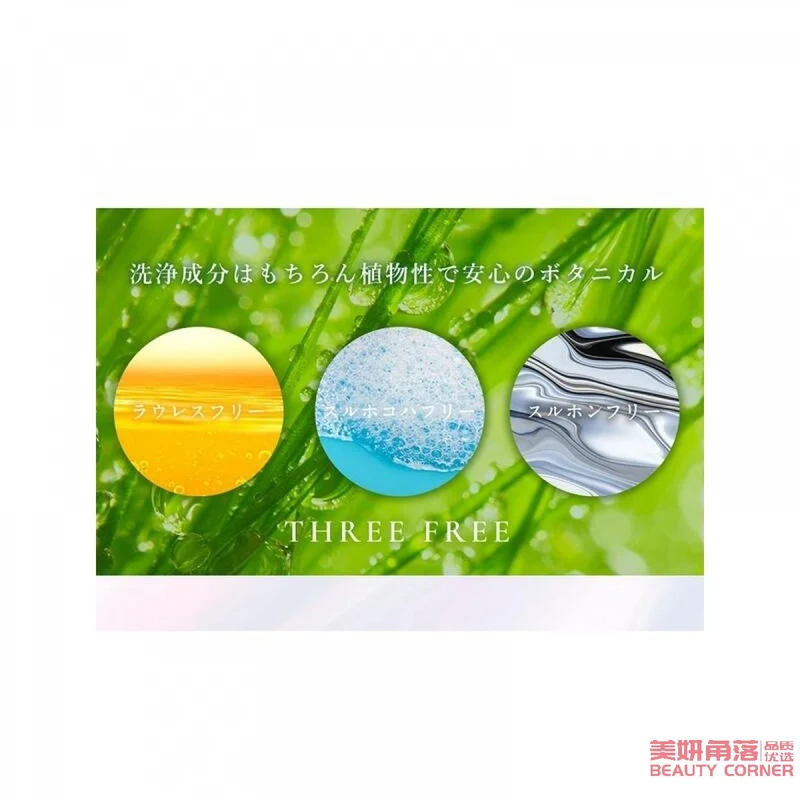 [Self-operated] Japanese MEGAMI NO WAKKA Goddess Shampoo MERCURYDUO Plant Amino Acid Deep Marine Essence Smooth Style Silicone-Free Shampoo 480ml