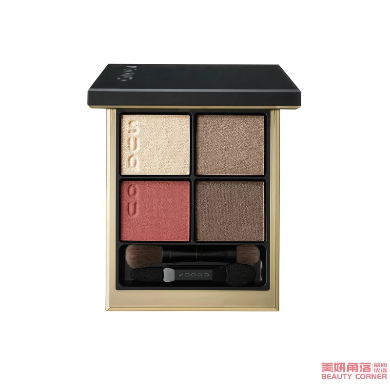 [Self-operated] Japan's SUQQU Suku new version of the three-dimensional four-color eye shadow palette #05 AKEKAGE