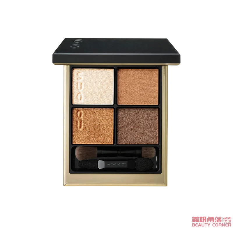 [Self-operated] Japan's SUQQU New Edition Crystal Color Three-dimensional Four-Color Eyeshadow Palette #03 HIKARIGURE