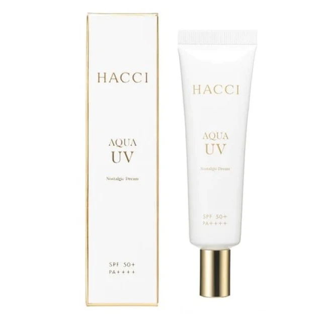 [Self-operated] Japanese HACCI Huaqi Honey Hydrating Sunscreen AQUA UV Moisturizing Isolating Sunscreen 30g SPF50+ Ginza Out of Stock