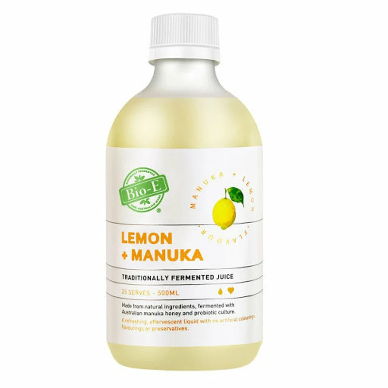 [Self-operated] Australian BIO-E Lemon Enzyme Original Solution 500ml with added Manuka Honey to cleanse the intestines and eliminate constipation.