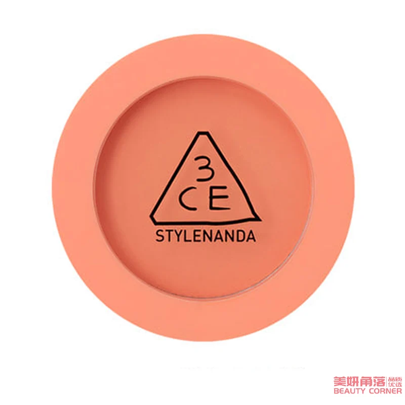 [Self-operated] Korea 3CE Sanxi Jade MOOD RECIPE single color blush #Soft Salmon 5g