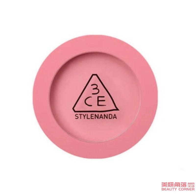 [Self-operated] Korean 3CE Sanxi Jade MOOD RECIPE single color blush #Delectable 5g
