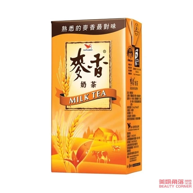 [Self-operated] Taiwan UNIF Unified Wheat Milk Tea 300ml