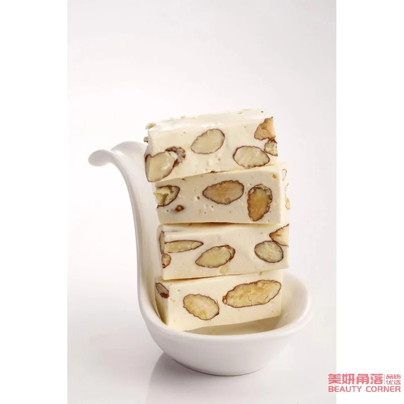 [Self-operated] Taiwan Cherry Grandfather Cherry Grandfather Handmade Nougat Bag Original Flavor 100g