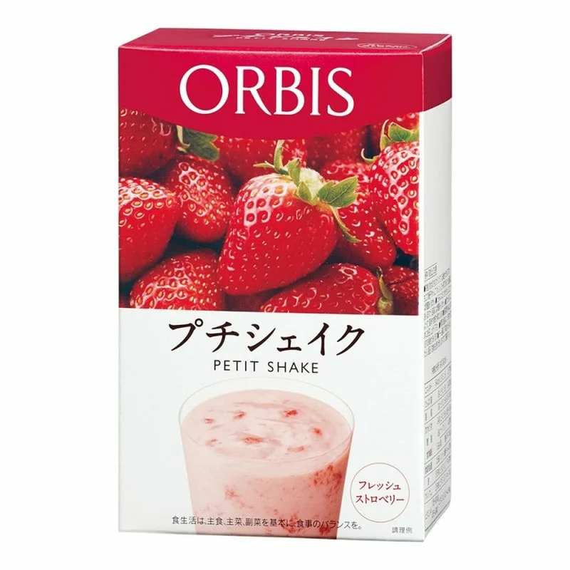 [Self-operated] Japanese ORBIS, a subsidiary of Japanese POLA, Feidi Slimming Nutritional Meal Replacement, Strawberry Flavor, 7 bags per box, Meal Replacement, Full Meal