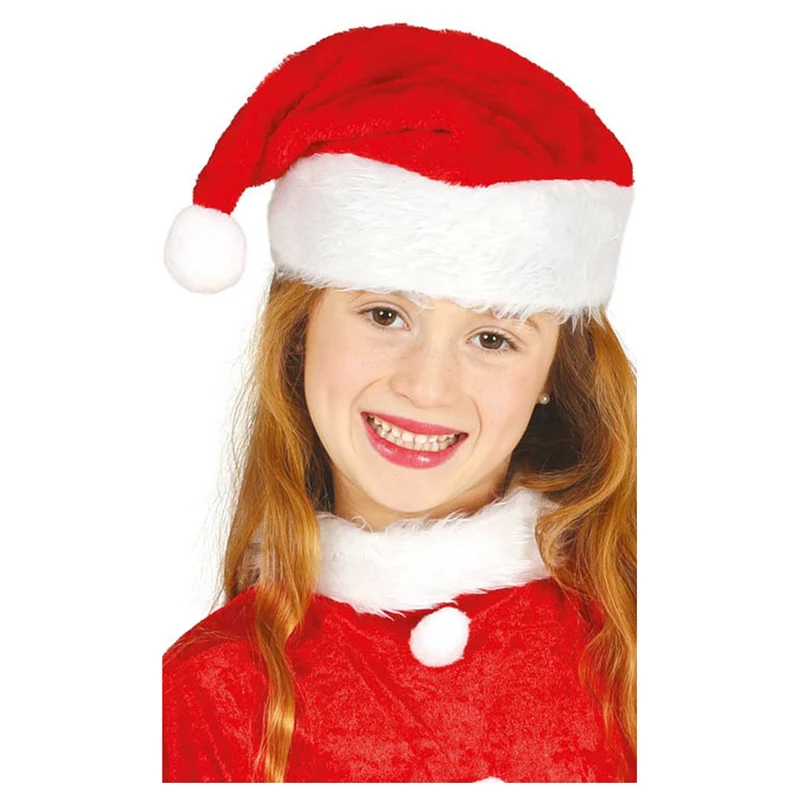 Weihnachtsmütze Deluxe für Kinder