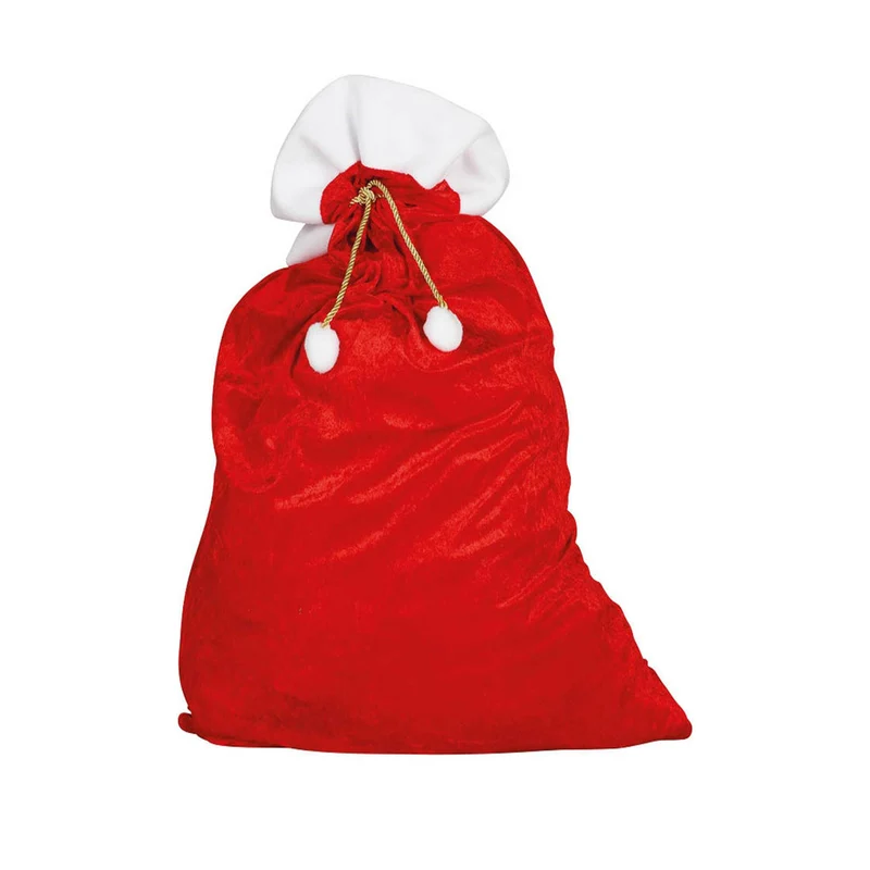 Weihnachtsmann Sack Rot