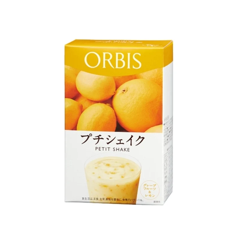 [Self-operated] Japanese ORBIS, a subsidiary of Japanese POLA, Feidi Slimming Nutritional Meal Replacement, Lemon Grapefruit Flavor, 7 bags per box, Meal Replacement, Full Meal