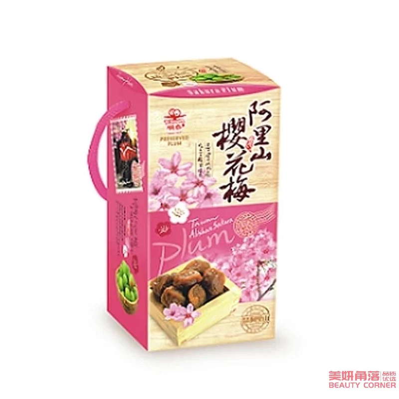 [Self-operated] Taiwan SHUN TAI Shuntai Preserved Fruit Alishan Cherry Blossom Plum 350g