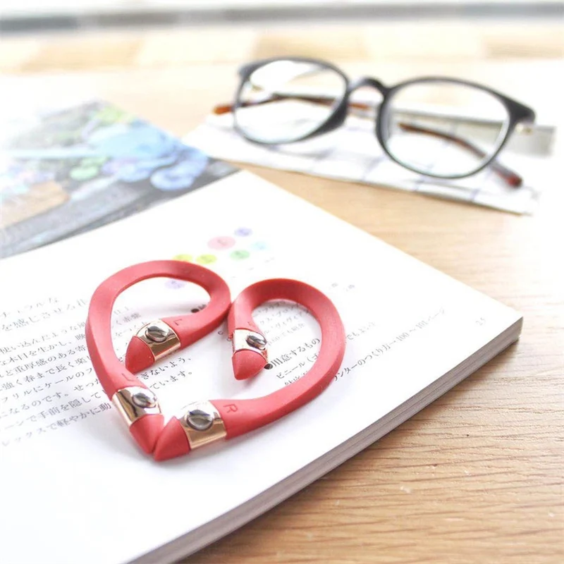 [Self-operated] Japan's Ear Up Magnet Face Slimming Earring Beauty Device, Second Generation, 1 Pair, Lifting and Firming, Improves Edema, Ear-hook V-face Artifact, Christmas Red Limited Edition