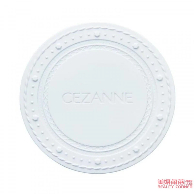 [Self-operated] Japanese CEZANNE Transparent Moisturizing Powder Lightweight Clear Skin Marshmallow Powder No. 01 Bright Color SPF28 PA+++