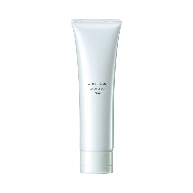 [Self-operated] Japanese POLA WHITISSIMO Whitening Hydrating Cleansing Balm 120g, dense foam, cleanses the skin, moisturizes and moisturizes