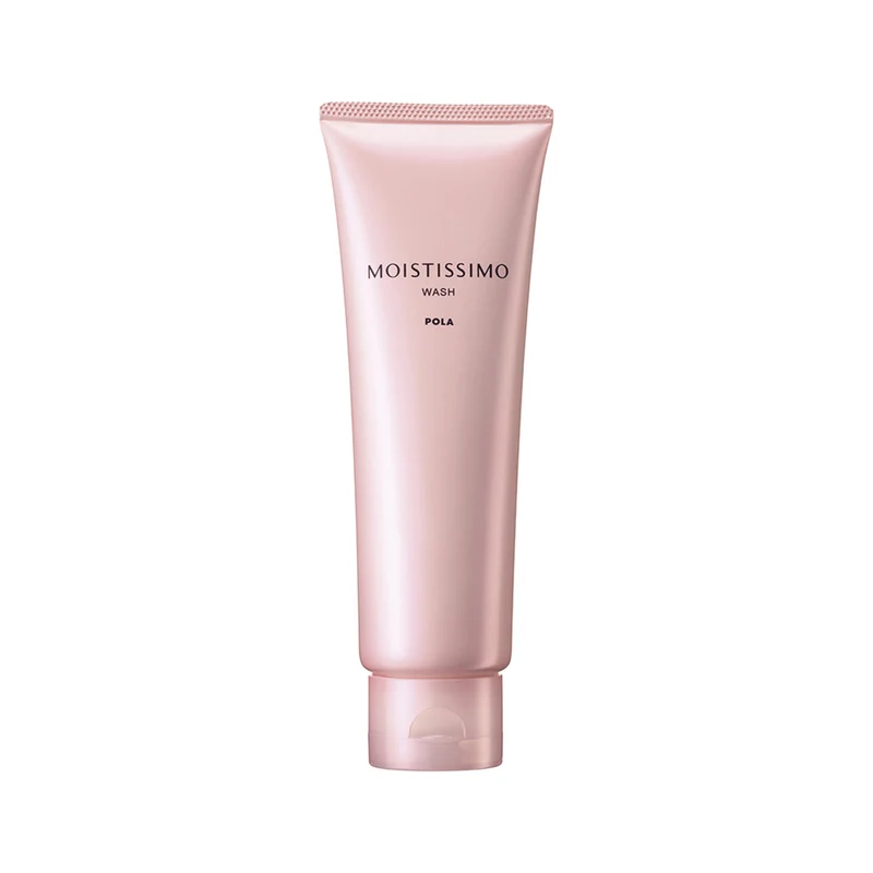 [Self-operated] Japanese POLA Moistissimo anti-allergic and highly moisturizing Sakura series facial cleanser 120g POLA sensitive skin mothers