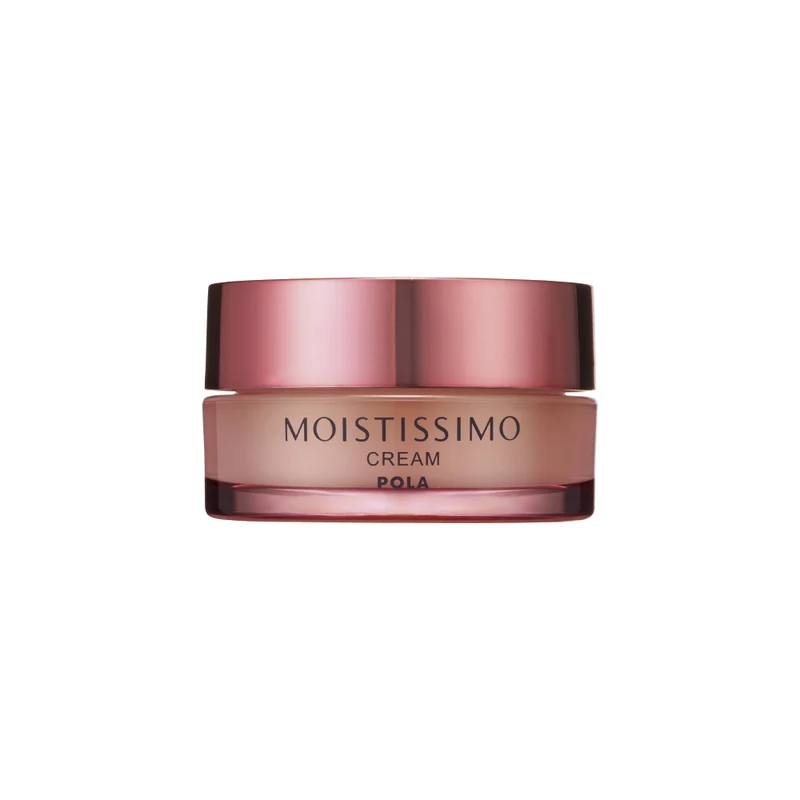 [Self-operated] Japanese POLA Moistissimo anti-allergic and highly moisturizing cherry blossom series face cream 30g POLA sensitive skin mothers