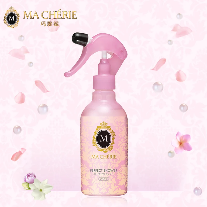 [Self-operated] Japanese SHISEIDO MA CHERIE Hydrating and Refreshing Hair Essence Spray 250ml 01 Moisturizing and Refreshing Type