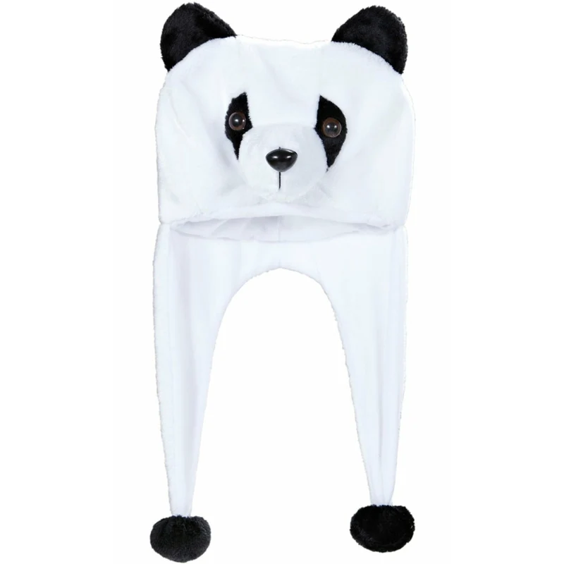 Pandabär Mütze Zweifarbig