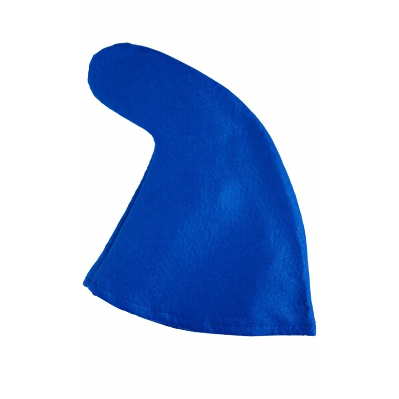 Blaue Wichtel Mütze