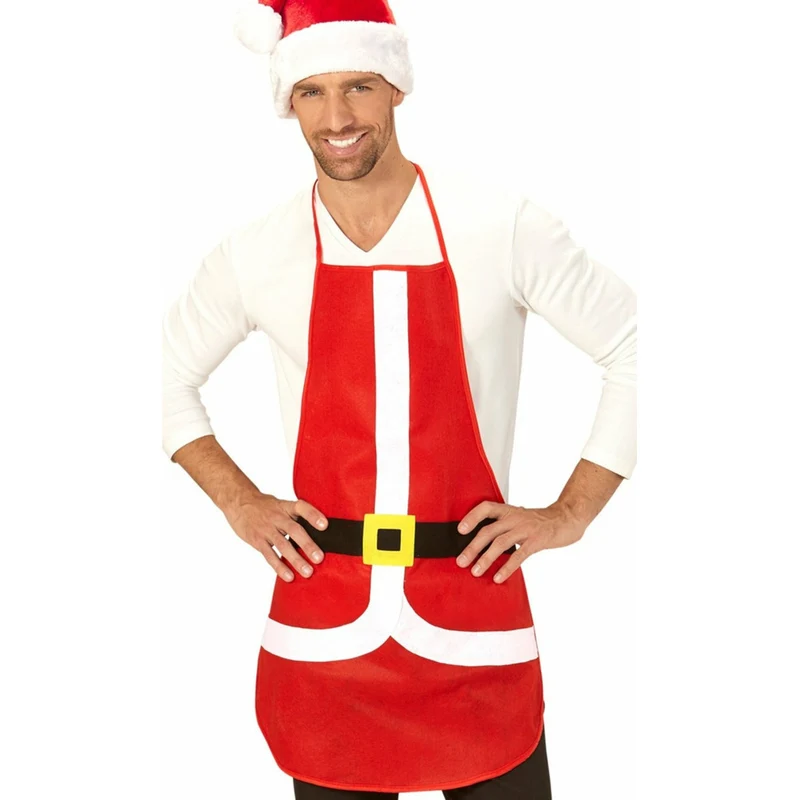 Weihnachtsmann Schürze