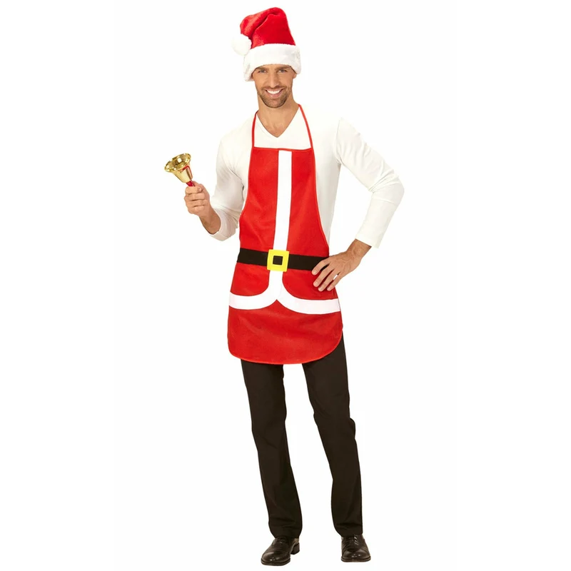 Weihnachtsmann Schürze
