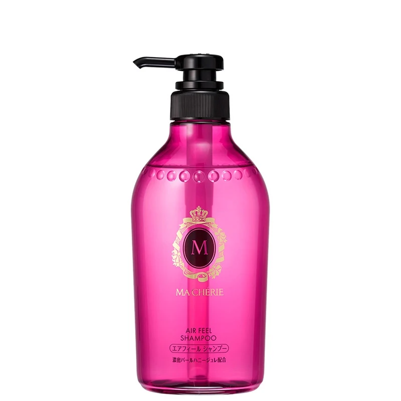 [Self-operated] Japanese SHISEIDO MA CHERIE refreshing and volumizing silicone-free shampoo 450ml, oil-removing and fluffy