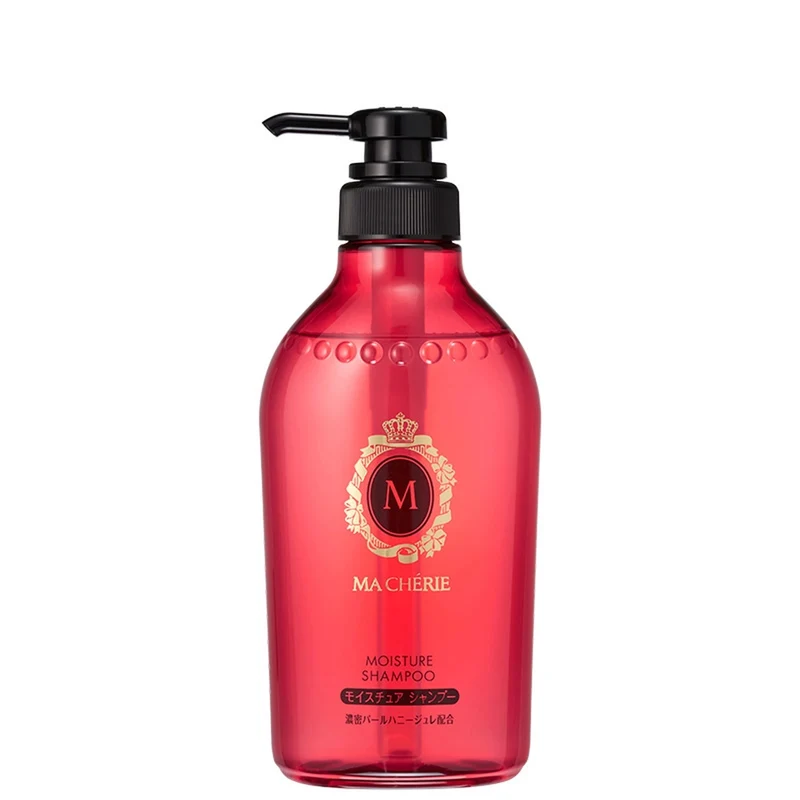 [Self-operated] Japanese SHISEIDO MA CHERIE Nourishing Silky Silicone-Free Shampoo 450ml