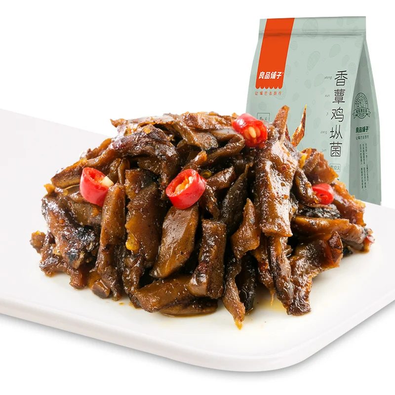 [Self-operated] China BESTORE BESTORE Mushrooms 160g Spicy Snacks