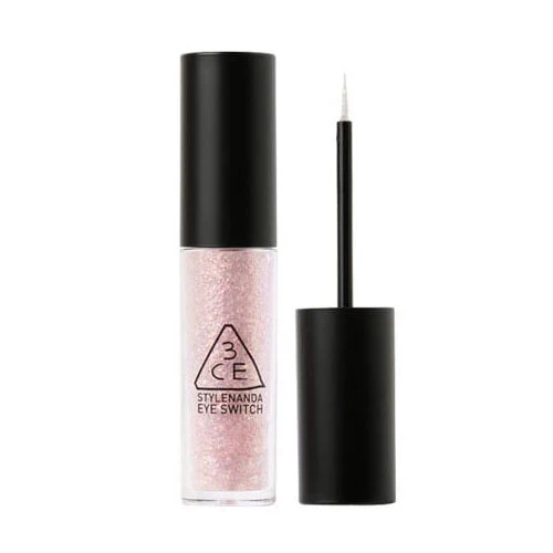[Self-operated] Korea 3CE One Drop Liquid Eyeshadow EYE SWITCH Delicate Pearlescent #PETAL Pink Gold Pearlescent 4.5g