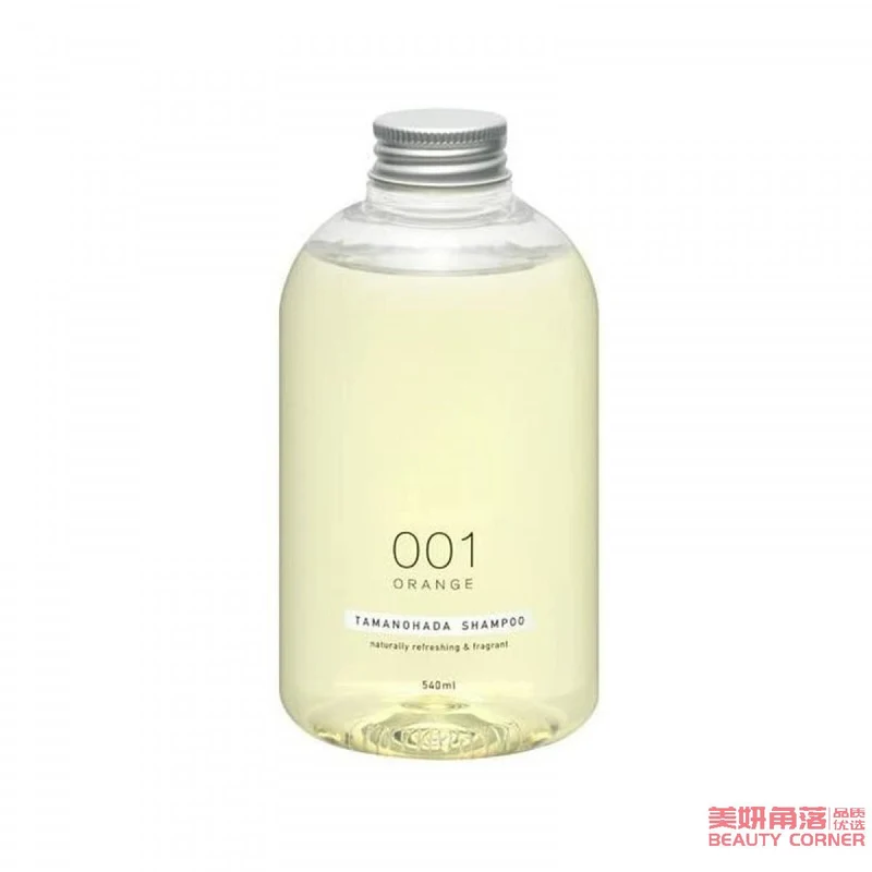[Self-operated] Japanese TAMANOHADA Silicone-free Shampoo #001 Orange Blossom 540ml (Special pump head sold separately)