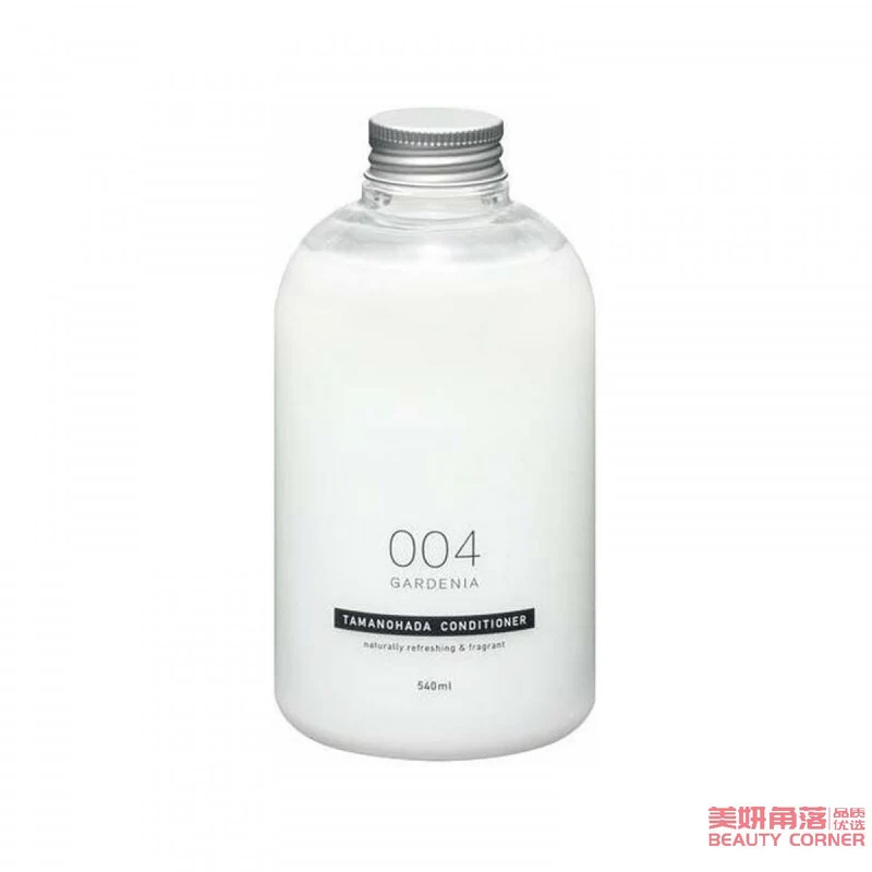 [Self-operated] Japanese TAMANOHADA Silicone-free Conditioner #004 Gardenia Fragrance 540ml (Special pump head sold separately)