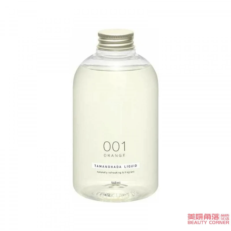 [Self-operated] Japanese TAMANOHADA Shower Gel #001 Orange Blossom 540ml (Special pump head sold separately)