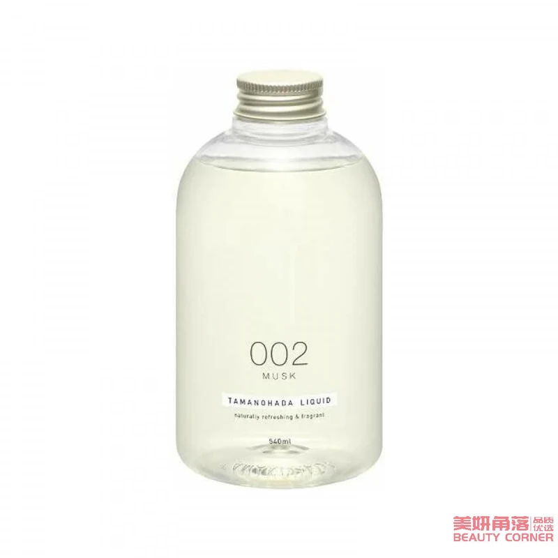 [Self-operated] Japan TAMANOHADA Jade Skin Shower Gel #002 Musk 540ml (Special pump head sold separately)