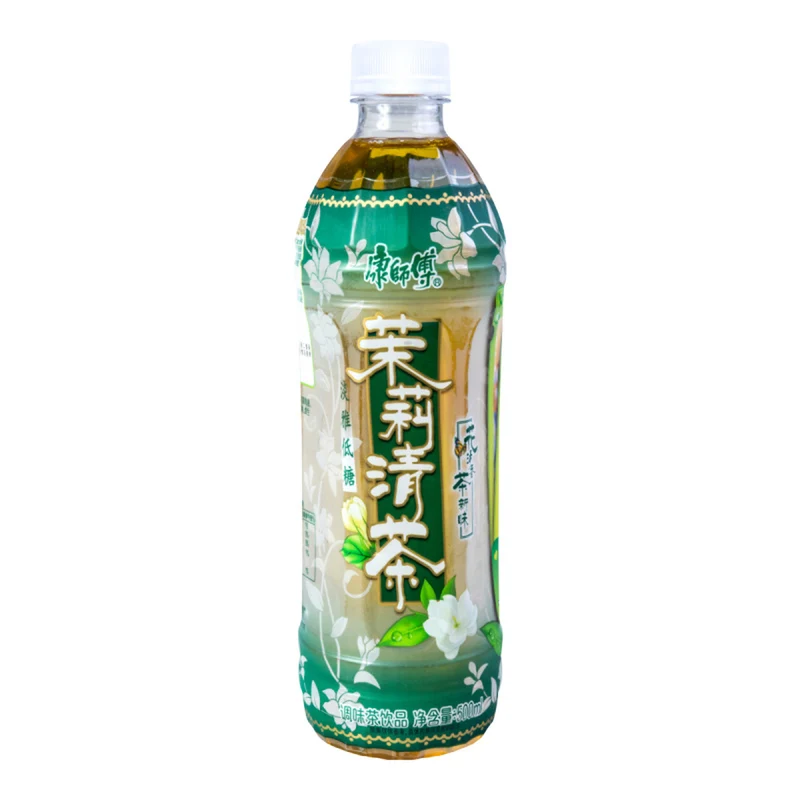 [Self-operated] China MASTER KONG Elegant Low Sugar Jasmine Tea 500ml Low Sugar Jasmine Tea Beverage