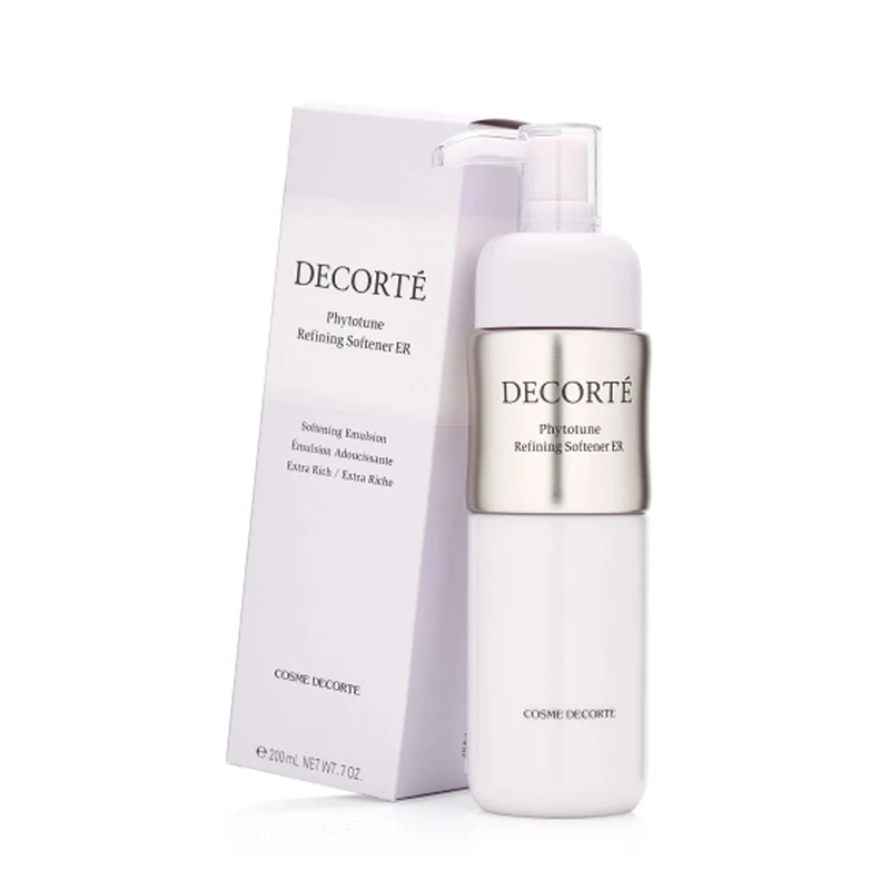 [Self-operated] Japan COSME DECORTE Plant Xinyun Emulsion ER 200ml Moisturizing Plant Rhythm Balances Water and Oil and Refines Pores