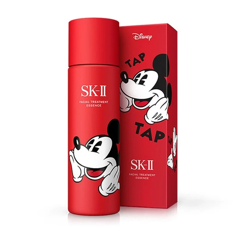 [Self-operated] Japanese SK-II Disney Limited Edition Fairy Water Essence 230ml Brightens, Oil Controls and Shrinks Pores