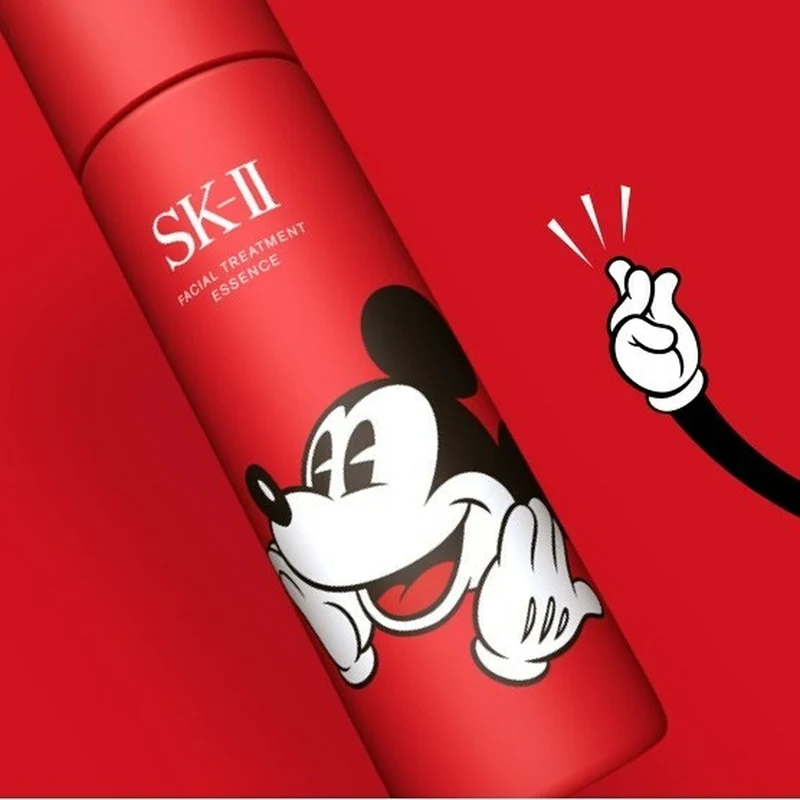 [Self-operated] Japanese SK-II Disney Limited Edition Fairy Water Essence 230ml Brightens, Oil Controls and Shrinks Pores