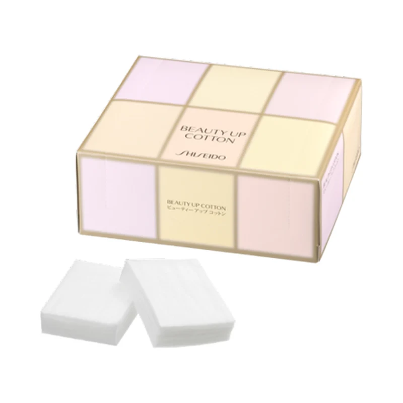 [Self-operated] Japanese SHISEIDO natural high-quality cotton pads 108 pieces