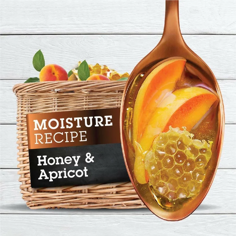 [Self-operated] Japanese HAIR RECIPE Hair Recipe Apricot Honey Moisturizing Hair Mask 180g Nourishing and smooth, suitable for dry hair