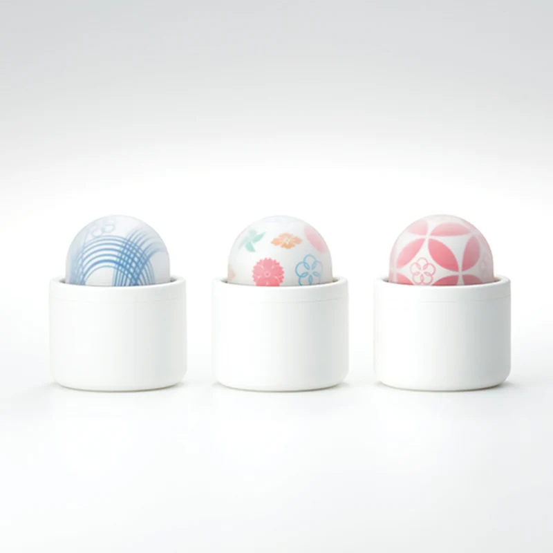 [Self-operated] Japanese TENGA Elegant IROHA Temari AV Vibrating Massage Ball Orgasm Masturbator Sex Toys Vibrator Adult Supplies Wind Handball HTM-02 KZAE TEMARI