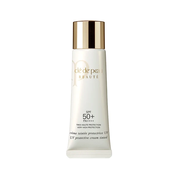 [Self-operated] Japan's CLE DE PEAU BEAUTE skin key Japanese local version CPB radiant sunscreen and repair cream 30ml SPF50+ PA++++ PINK light pink sunscreen and skin care, concealer and repair, improve fine lines
