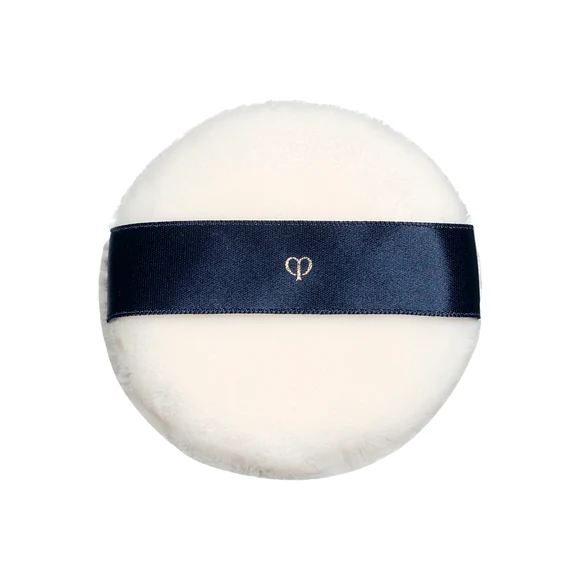 [Self-operated] Japan's CLE DE PEAU BEAUTE skin key Japanese local version CPB light yarn powder puff 1 piece can be used to replace the E large cake puff
